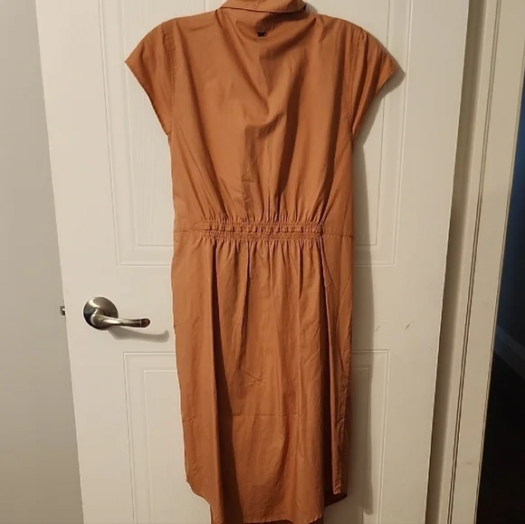 Mexx Rust Button-Down Dress - Picture 3 of 4